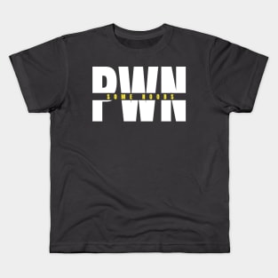 PWN Some Noobs Kids T-Shirt